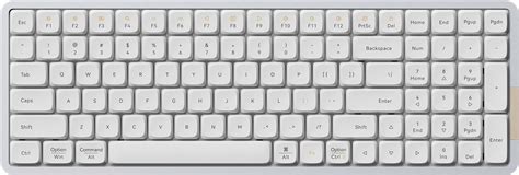 LOFREE Flow Low Profile Mechanical Keyboard, 100 India | Ubuy