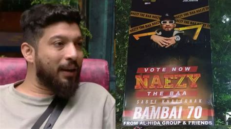 Bigg Boss OTT 3: Naezy Friend and Neighbours Put Up Posters In His ...