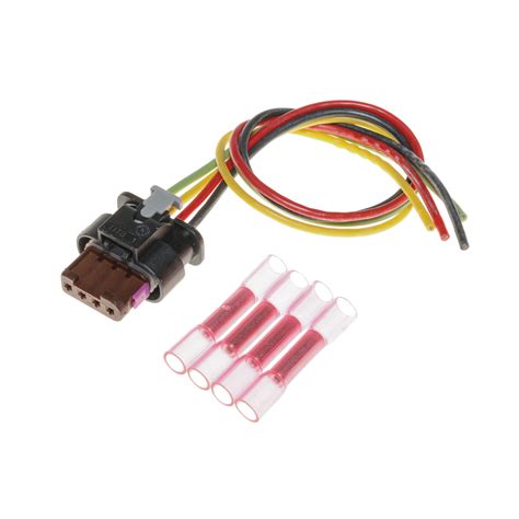 febi | 199459 | Wiring Harness Repair Kit with plug and squeeze ...