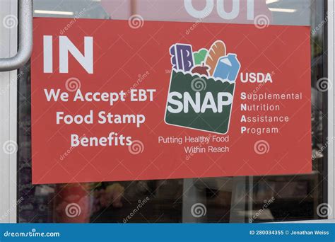 SNAP and EBT Accepted Here Sign. SNAP and Food Stamps Provide Nutrition ...