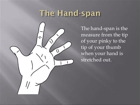 Image result for Non-Standard Measurement Using Hand Spans