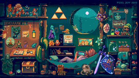 Chill of the Wild by pixeljeff on DeviantArt