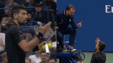 'What Are You Gonna Do?': Novak Djokovic Confronts Umpire As Crowd ...