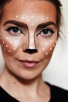 Deer Makeup by 25 Lovely Deer Makeup Ideas For You Instaloverz Deer Makeup