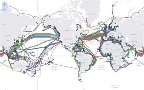 Internet Backbone Map 的图像结果