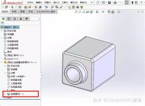 Merging Circularcomponents SolidWorks 的图像结果