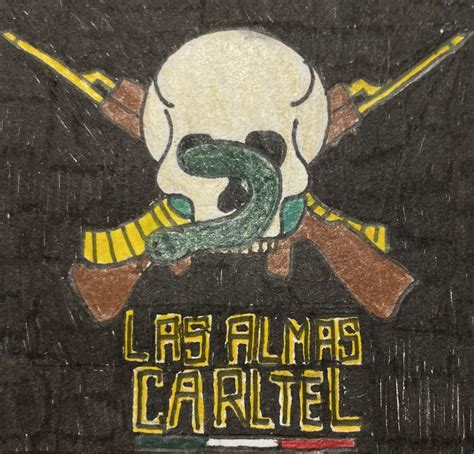 I made a concept art of the Las Almas Cartel logo! Sorry I don’t know how to draw snakes :( I ...