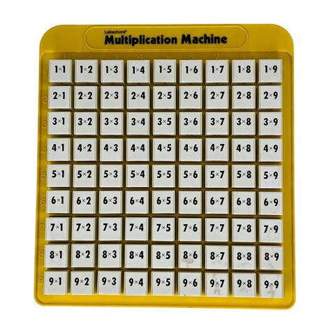Lakeshore Multiplication Machine Math Homeschool Arithmatic Times ...