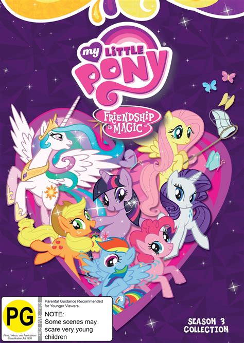 My Little Pony: Friendship Is Magic Season 3 | DVD | Buy Now | at ...