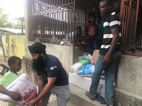 Meet Karam Singh, The Khalsa Aid Worker Who Is Travelling To Haiti To ...