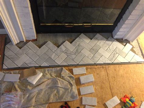 Tile Ideas For Fireplace Hearths at Kayla Omay blog