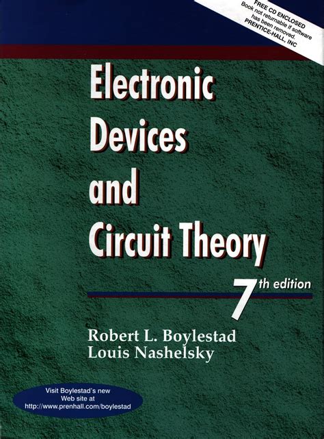 Electronic Devices and Circuit Theory (7th Edition): Boylestad, Robert ...
