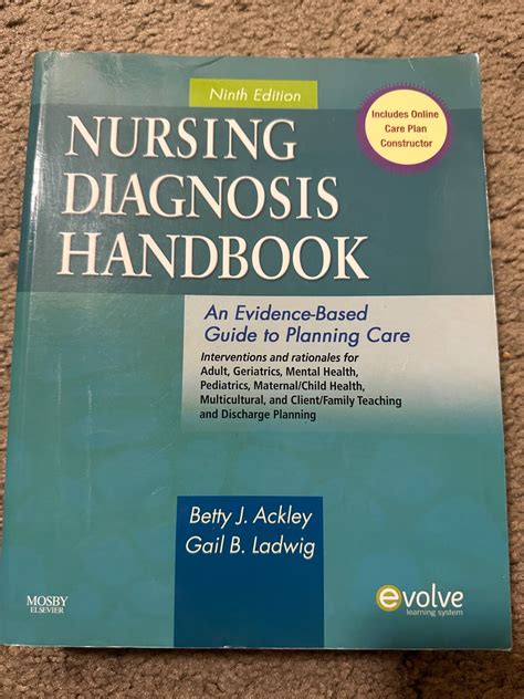 Nursing Diagnosis Handbook : An Evidence-Based Guide to Planning Care ...