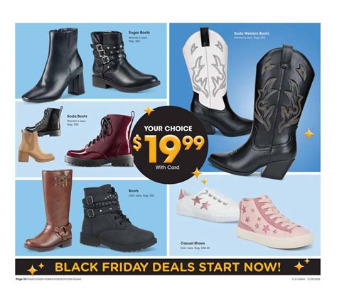 Fred Meyer Black Friday Ad Sale 2025