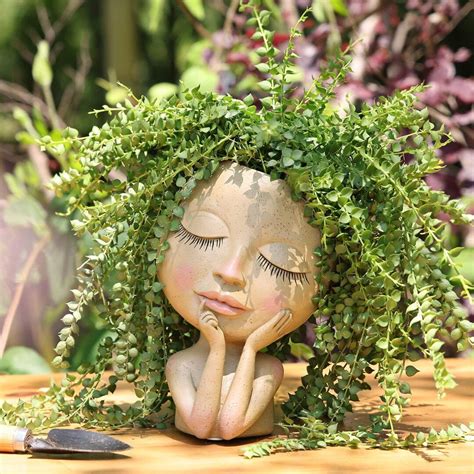 Face Planters, Flower Planters, Ceramic Planters, Garden Planters ...