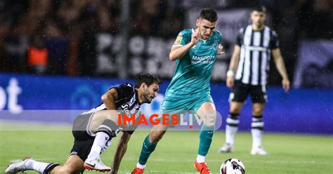 ImagesLive - PAOK FC Vs Shamrock Rovers Europa League