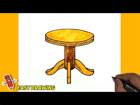 Image result for Step by Step How to Draw a Round Table