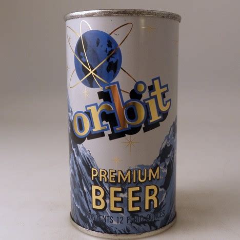 Orbit Premium Beer 109-16 at Breweriana.com