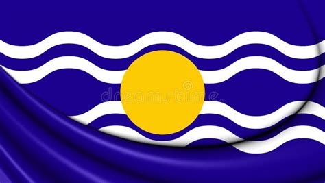 Flag of West Indies Federation 1958-1962 Stock Illustration ...