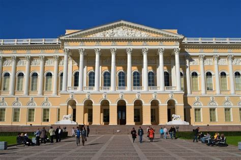 Топ 30 — музеи Санкт-Петербурга