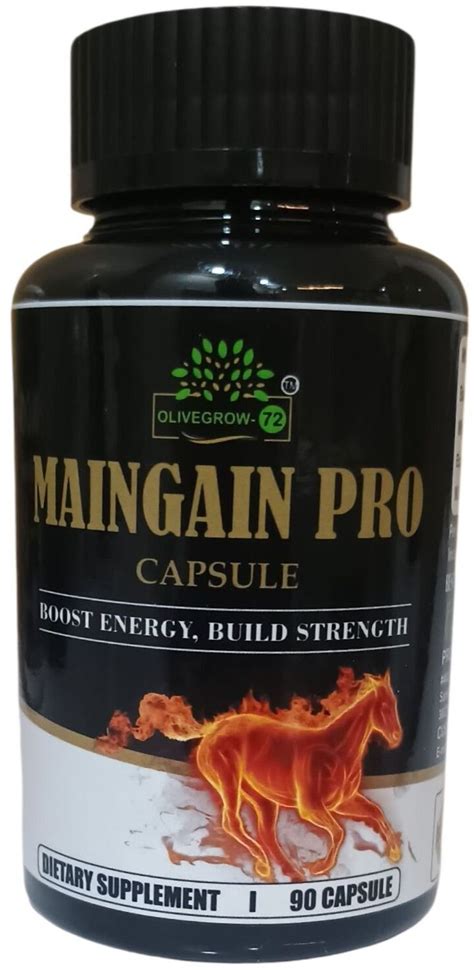 Maingain PRO Boost Energy Capsule Manufacturer, Supplier from Ahmedabad