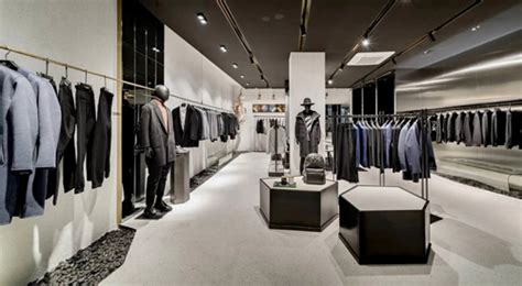 男装服装店店铺|空间|室内设计|清清设计 - 原创作品 - 站酷 (ZCOOL)