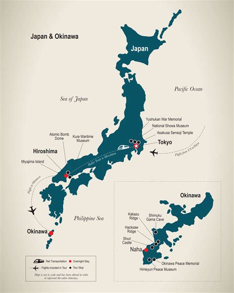 Reference Map Of The Battle Of Okinawa