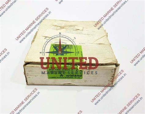 WIELAND NMI 1001 CURRENT METERING RELAY MEASURING RANGE-I | United ...