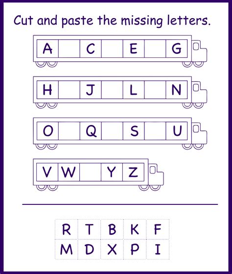 Alphabet For Preschool Worksheets - WorksheetsCity