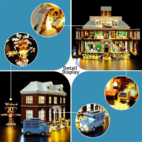 BrickSoul Led Light Kit for Home Alone, Compatible India | Ubuy