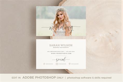 Wedding Photography Business Cards 的图像结果