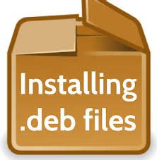 Installing Deb File 的图像结果