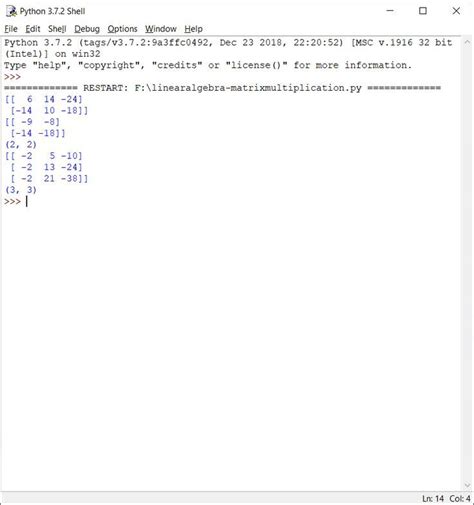Image result for Matrix Multiplication Code Python