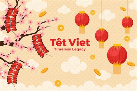 Tet background Images - Free Download on Freepik