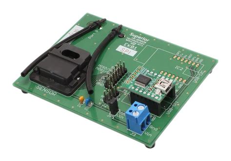 Buy in India SUPERIOR SENSORS EB01-SPI Evaluation Board, Pressure ...