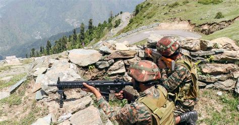 Infiltration bid foiled in Poonch, 2 terrorists killed - Rediff.com ...