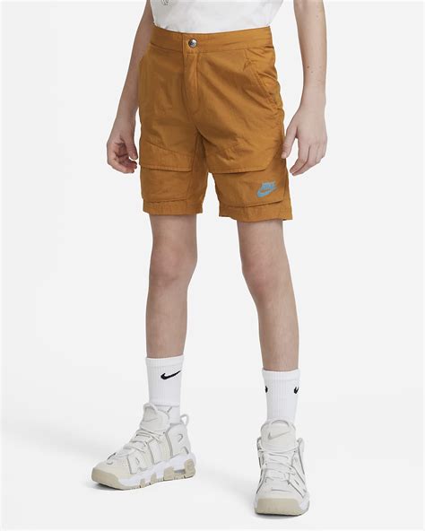 Nike Sportswear Older Kids' (Boys') Woven Utility Cargo Shorts. Nike PH