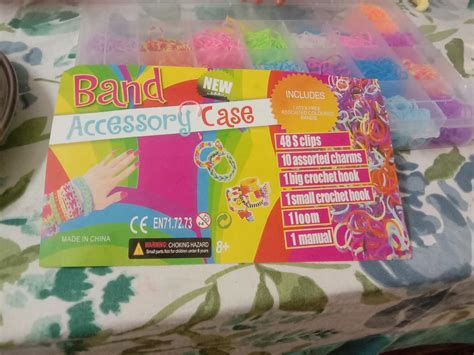 Happy Hues® Band Accessory Making kit, Bracelet Making Kit, Loom ...