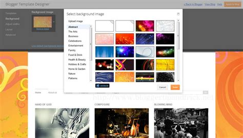 Image result for Blogger Template Designer