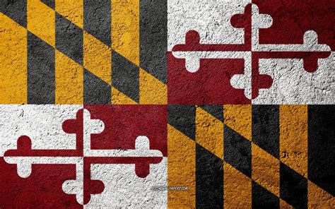 Maryland Flag Wallpapers - Top Free Maryland Flag Backgrounds ...