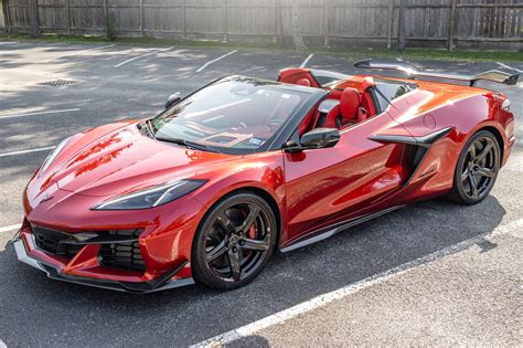 2024 Chevrolet Corvette Z06 Convertible 3LZ Z07 for sale on BaT Auctions - closed on July 28 ...