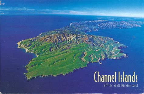 A Journey of Postcards: Channel Islands off the Santa Barbara Coast | USA