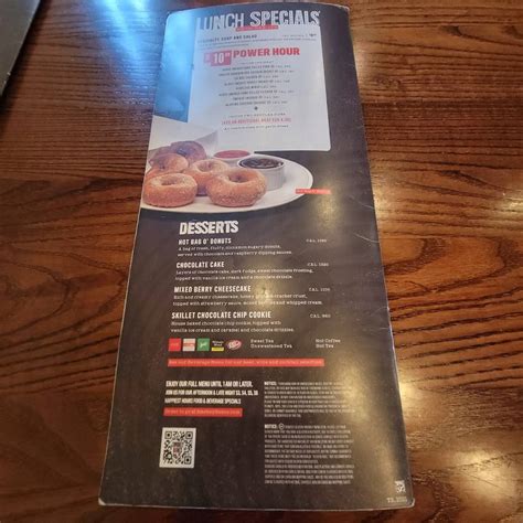 Menu at Smokey Bones Fayetteville BBQ, Fayetteville