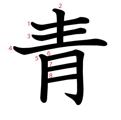 青字,书法字体,字体设计,设计模板,汇图网www.huitu.com