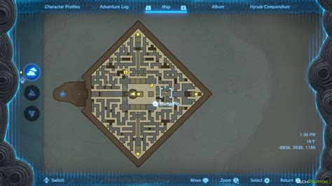 Tears of the Kingdom North Lomei Labyrinth Guide - Pinay Guide Blog