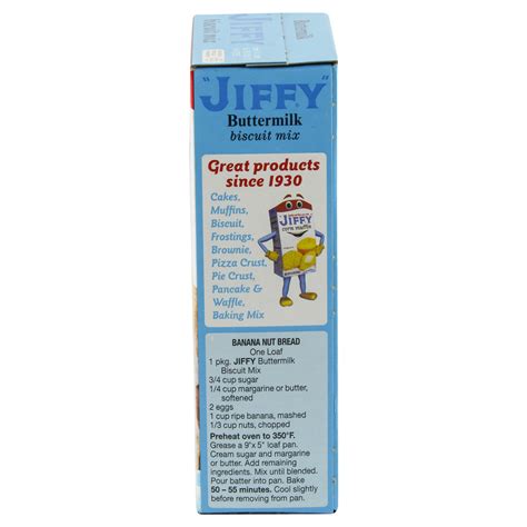 Jiffy Buttermilk Biscuit Mix 8 oz | Shipt