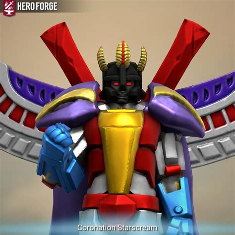 And for my last submission for #RollOut… THE TRUE LEADER OF THE DECEPTICONS! : r/HeroForgeMinis - leader of decepticons