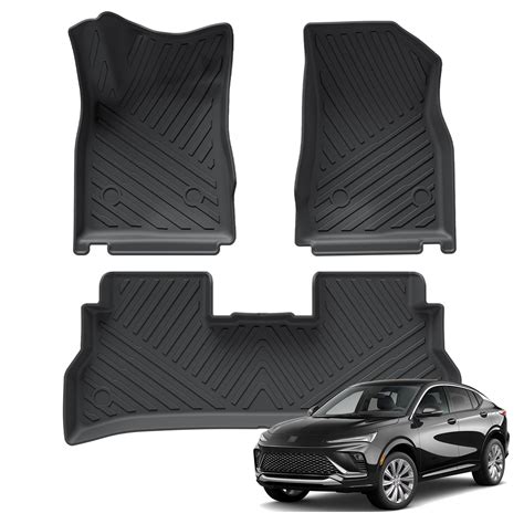 Floor Mats for 2024 Buick Envista / 2024 Chevy Trax All Weather Floor ...