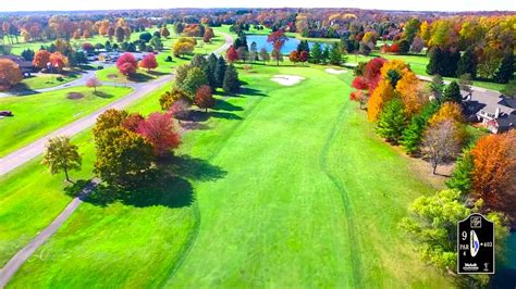 Travis Pointe Country Club - Hole 9 - YouTube