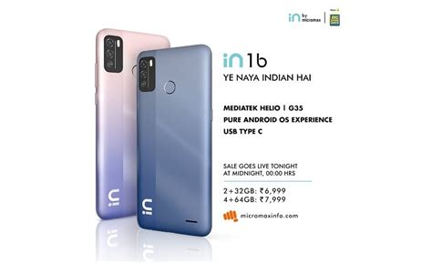 Micromax India, Micromax IN, Micromax IN 1b, IT News, Technology News ...